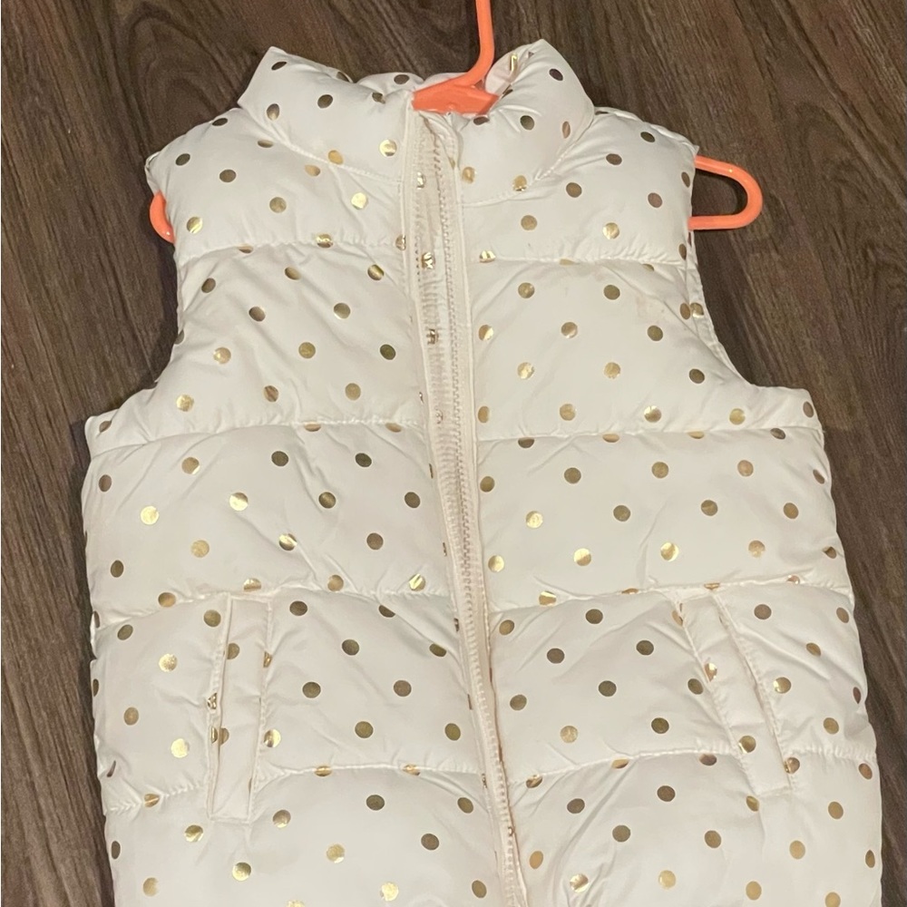 Little Girls Puffer Vest
